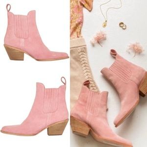 Spell Erin Dusty Rose Ankle Boot